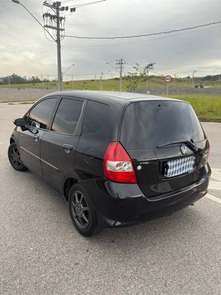 HONDA FIT 1.5 EX 16V GASOLINA 4P MANUAL HONDA FIT 1.5 EX 16V GASOLINA 4P MANUAL